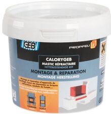 Mastic refractaire 600g d'occasion  Oisemont