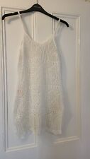 Crochet white summer for sale  HALSTEAD