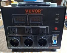Transformador conversor de tensão VEVOR 5000W Step Up/Down 220V-110V/110V-220V CE comprar usado  Enviando para Brazil