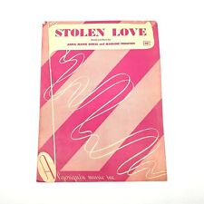 Vintage sheet music for sale  Peoria