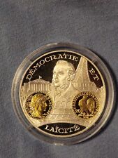 Médaille argent pur d'occasion  Chauny