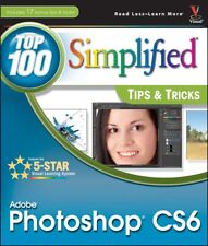 Usado, Dicas e truques simplificados Adobe Photoshop CS6 Top 100 comprar usado  Enviando para Brazil