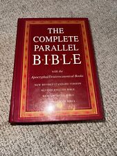 Complete parallel bible for sale  Pittsburg