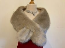 fur stole wrap for sale  BRISTOL