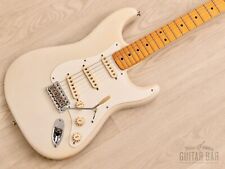 2008 Fender Eric Johnson Stratocaster loira branca com estojo, etiquetas comprar usado  Enviando para Brazil
