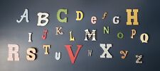 Wall art alphabet for sale  Downers Grove