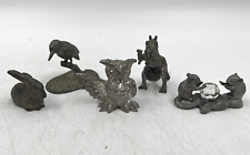 Miniature animal figurines for sale  DARTFORD