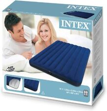 Colchón inflable de aire Intex Dura-Beam Queen cama de aire cama de aire inflable segunda mano  Embacar hacia Argentina