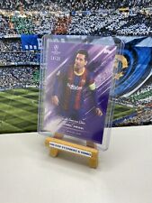 Topps Sul-americano Estrelas Jogo bonito Lionel Messi Roxo cartão paralelo 18/25 comprar usado  Enviando para Brazil