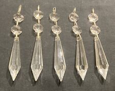 Vintage clear crystal for sale  LEEDS