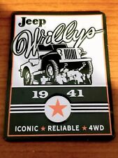 Jeep Willys Refrigerator Magnet  for sale  Shipping to South Africa