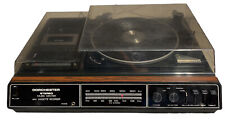 RARO! Antigo centro de música estéreo Dorchester Record com gravador cassete MC-500, usado comprar usado  Enviando para Brazil