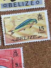 Belize stamp set for sale  LONDON