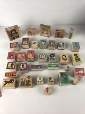 Rubber stamps lot for sale  Edwards