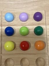 Colorku wooden balls for sale  Barnesville