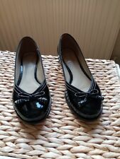 Clarks patent leather for sale  SWADLINCOTE