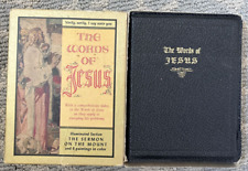 The Words of Jesus 1943 por Gilbert James Brett na caixa original comprar usado  Enviando para Brazil