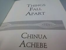 fall s apart chinua things for sale  Grants Pass
