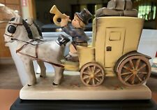 Hummel figurine stagecoach for sale  Marshall