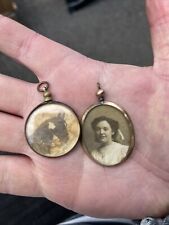 Two victorian locket for sale  PLYMOUTH