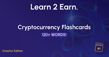 Crypto flashcards digital for sale  Allentown