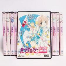 DVD Cardcaptor Sakura volume completo comprar usado  Enviando para Brazil