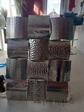 Silver chrome dunelm for sale  BUXTON