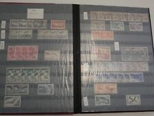 Lot 450 timbres d'occasion  Grièges