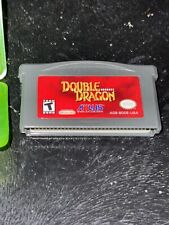Nintendo Raro Atlus Double Dragon (Game Boy Advance) Auténtico ¡Envío rápido! segunda mano  Embacar hacia Argentina