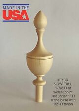 Wood finial unfinished for sale  West Palm Beach