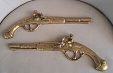 Vintage brass pistol for sale  LLANELLI