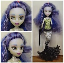 Muñeca Monster High Sirena Von Boo Freaky Fusion Híbrido Sirena Moda Mattel segunda mano  Embacar hacia Argentina