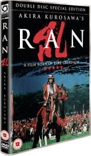 Ran DVD (2006) Tatsuya Nakadai, Kurosawa (DIR) cert 12 2 discs Amazing Value na sprzedaż  Wysyłka do Poland