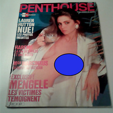 Penthouse magazine septembre d'occasion  La Londe-les-Maures