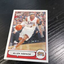 Allen Iverson 2005 Topps Bazooka Card #33. Philadelphia 76ers. HOF for sale  Shipping to South Africa