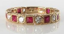 gold rubin ring for sale  UK