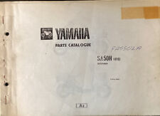Yamaha genuine-parts book SA50H  1981  PASSOLA for sale  Shipping to South Africa