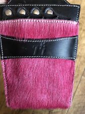 Scottish black leather for sale  WESTCLIFF-ON-SEA