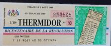 Billet loterie révolution d'occasion  Verneuil-sur-Avre
