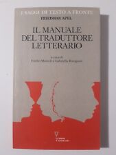 Manuale del traduttore usato  Reggio Emilia
