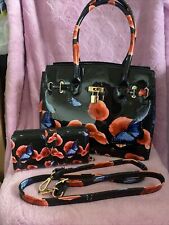 Lovely poppy handbag for sale  NORWICH