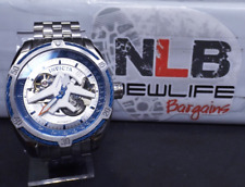 Usado, Invicta Aviator relógio masculino automático 50mm aço inoxidável 28208 (pulso de 6') comprar usado  Enviando para Brazil