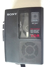 Sony cassetten corder gebraucht kaufen  Marl