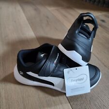 Tênis Puma BMW Youth Boys Preto Sapatos Casuais Zelcro Infantil Tamanho 13 comprar usado  Enviando para Brazil