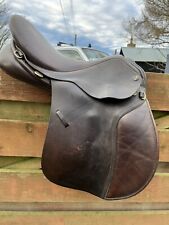 Gfs saddle 17.5 for sale  Shipping to Ireland