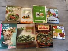 Lot livres cuisine d'occasion  Margny-lès-Compiègne