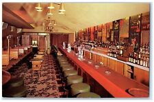Used, c1950's Nashua Bar & Grill Restaurant Interior Boston Massachusetts MA Postcard for sale  Shipping to South Africa
