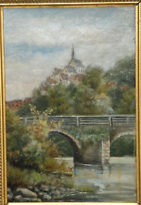 Painting landscape with d'occasion  Expédié en Belgium
