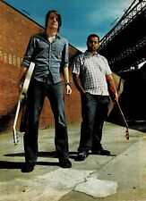 Tom Keeley & Steve Pedulla of Thursday - 2003 Photo Print Ad for sale  Shipping to South Africa