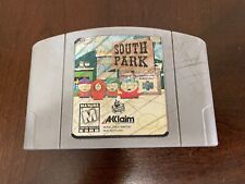 Carro de parque South solo Nintendo 64 LEER, usado segunda mano  Embacar hacia Mexico